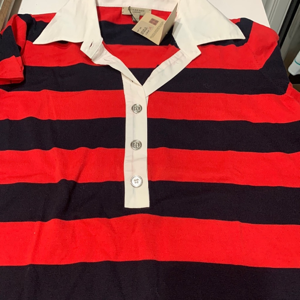Burberry polo